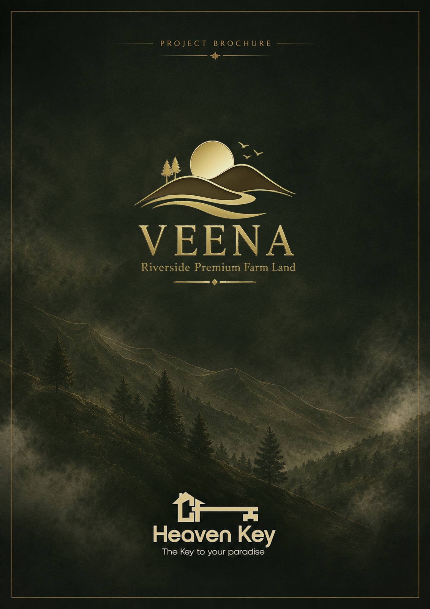 Veena project brochure cover