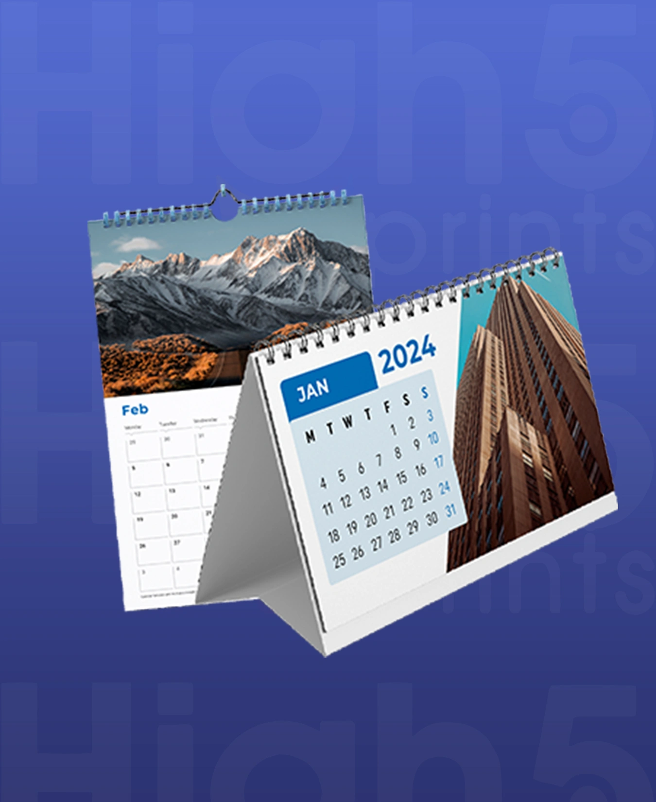 Custom Desk Calendar
