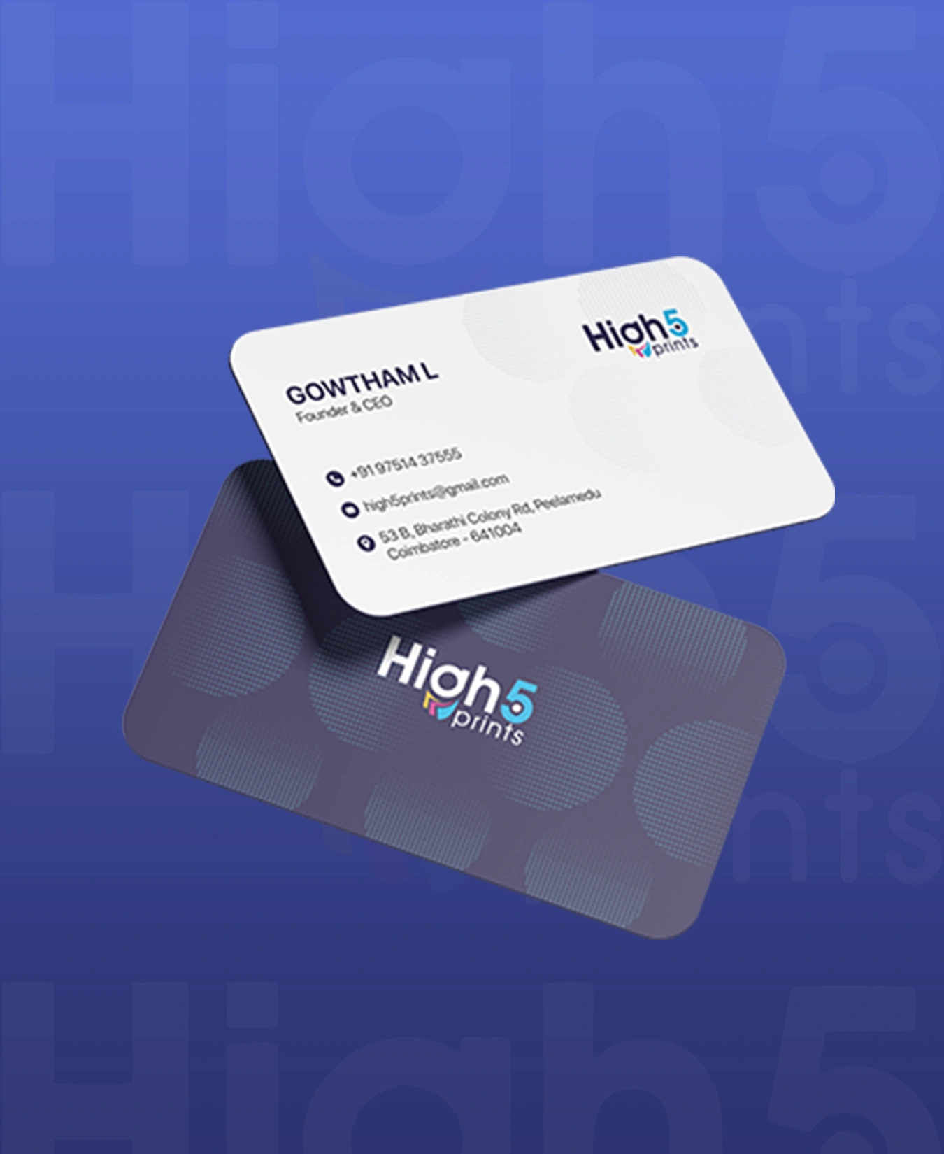 Visiting Card Image 2