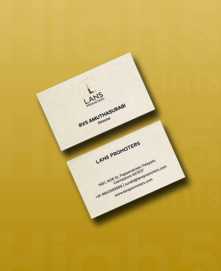 Visiting Card Image 3