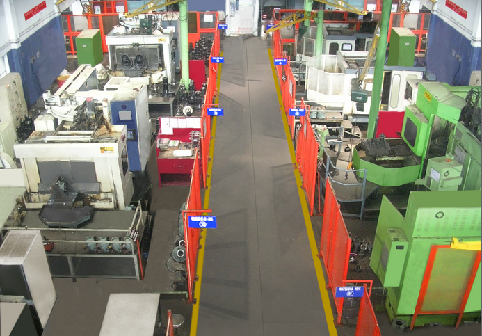 Indore CNC organized production floor