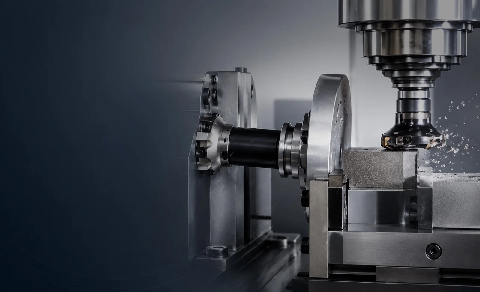 Advanced CNC machining facility