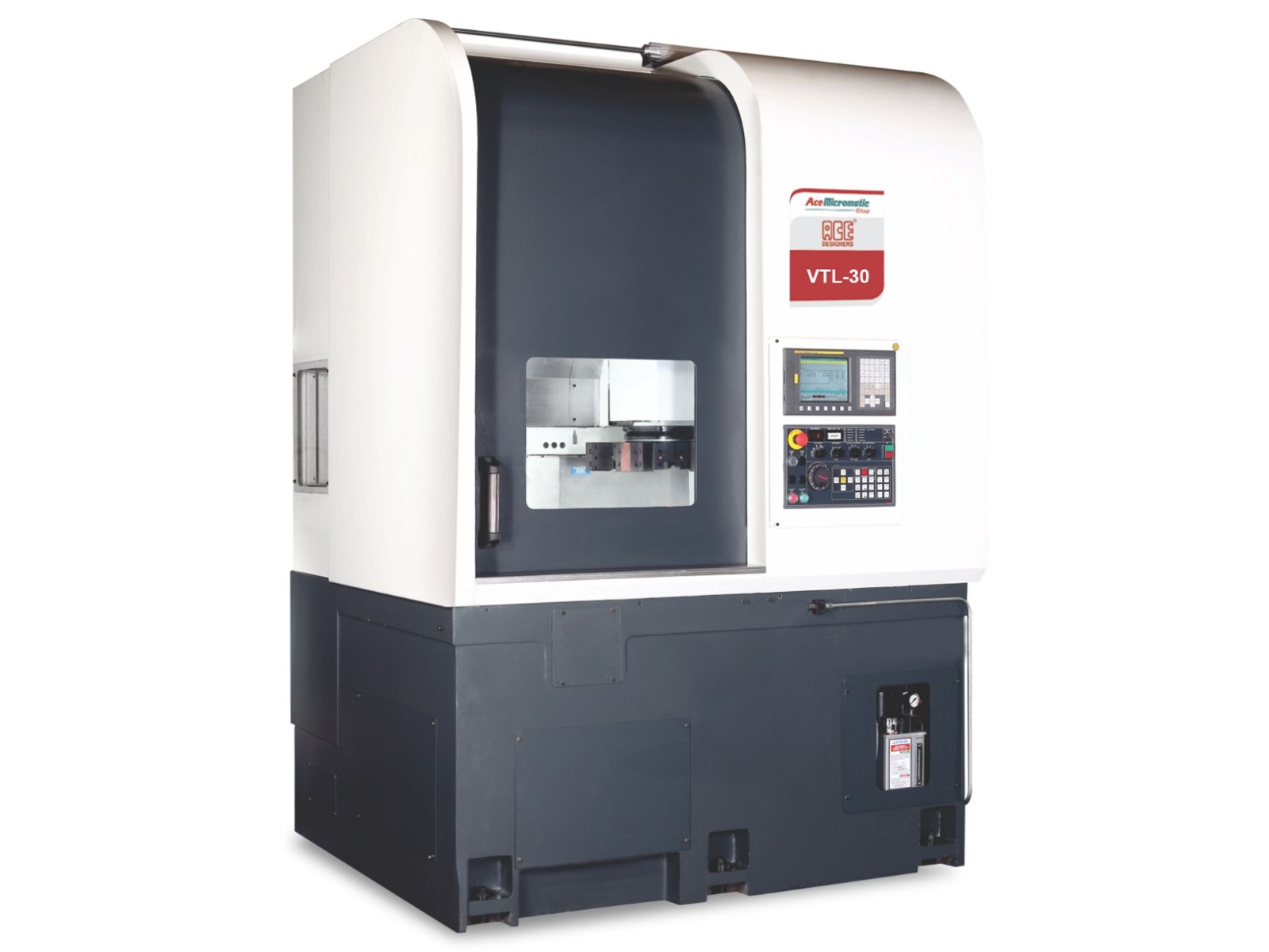 ACE Micromatic VTL-30 used to manufacture Differential Case