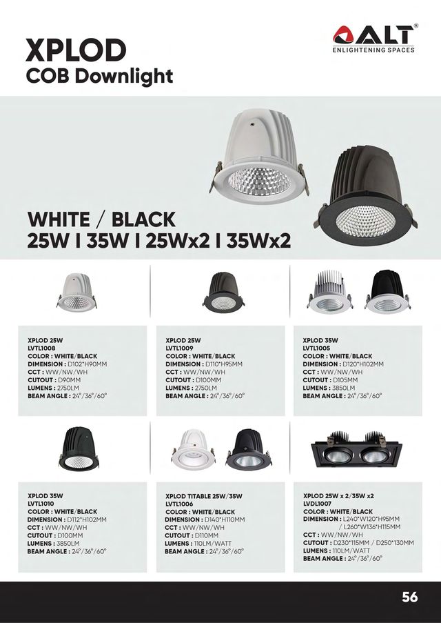 ALT Xplod - catalogue photo