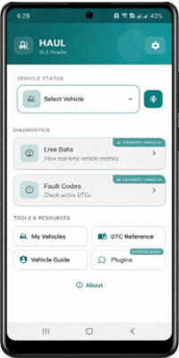 Live Vehicle Data