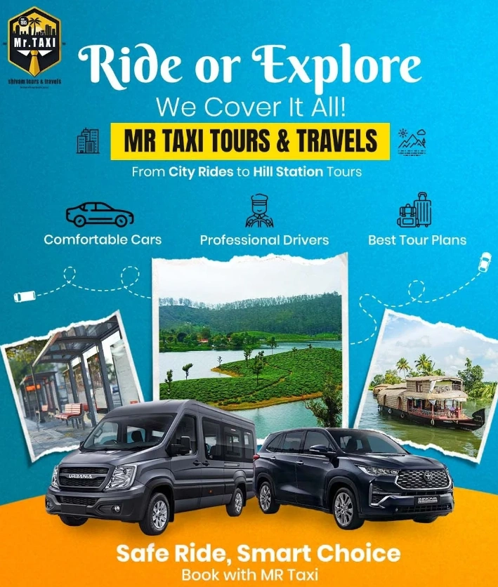 Kanthalloor family trip from Pollachi