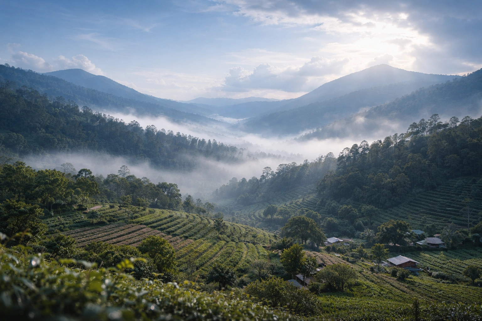 Kanthalloor tour package from Pollachi