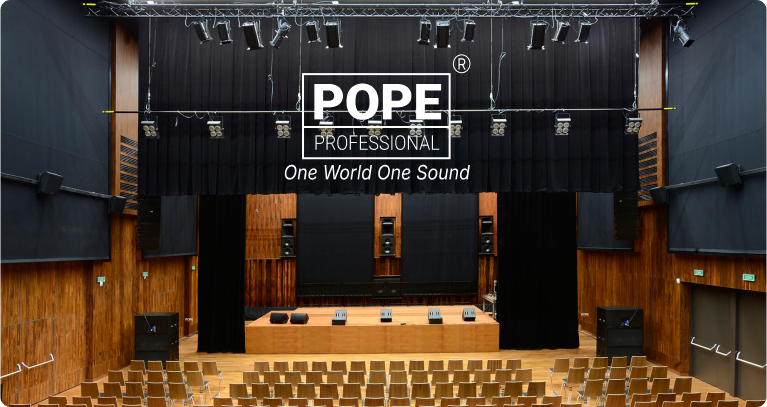 POPE Venue Installation