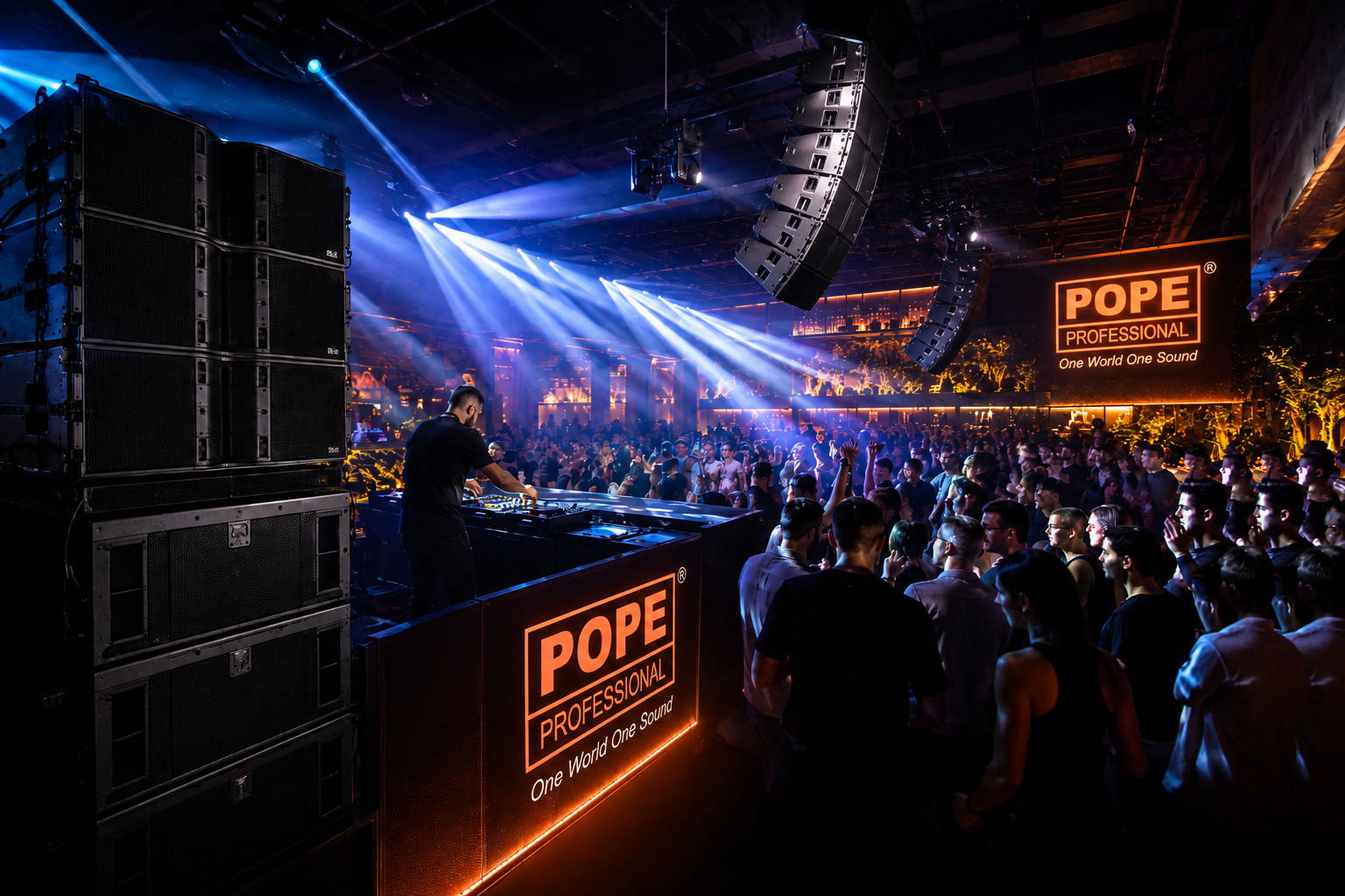 POPE Venue Installation