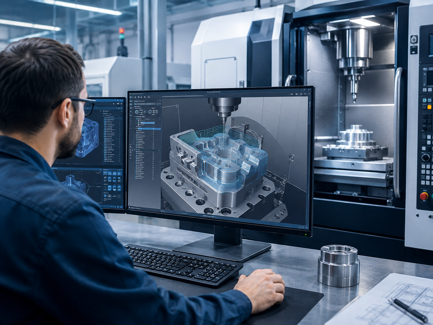 CNC 3D Simulation
