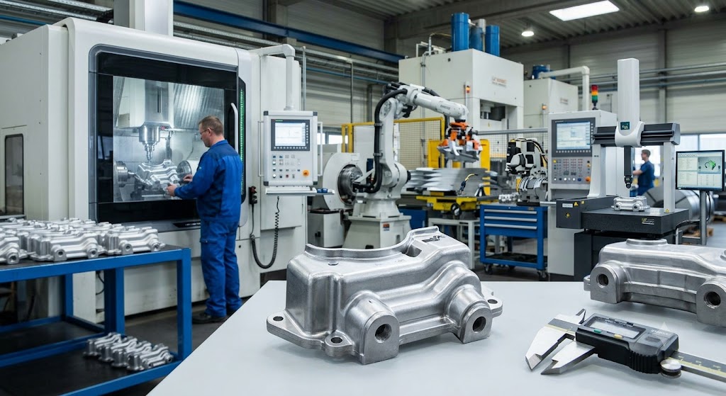 Advanced Manufacturing Infrastructure
