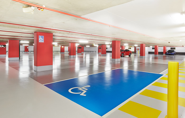 carparkingflooring in coimbatore