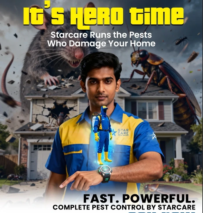 office pest control termite control services in Coimbatore