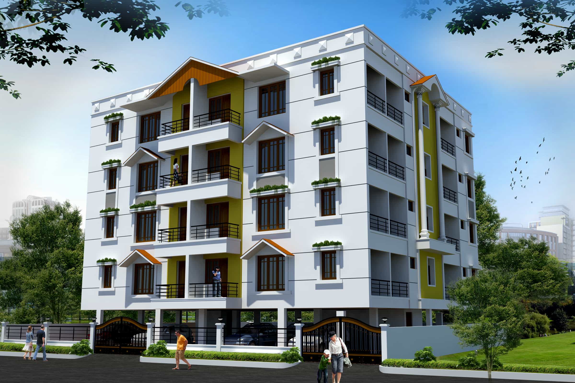 Sustainable builders Kalapatti