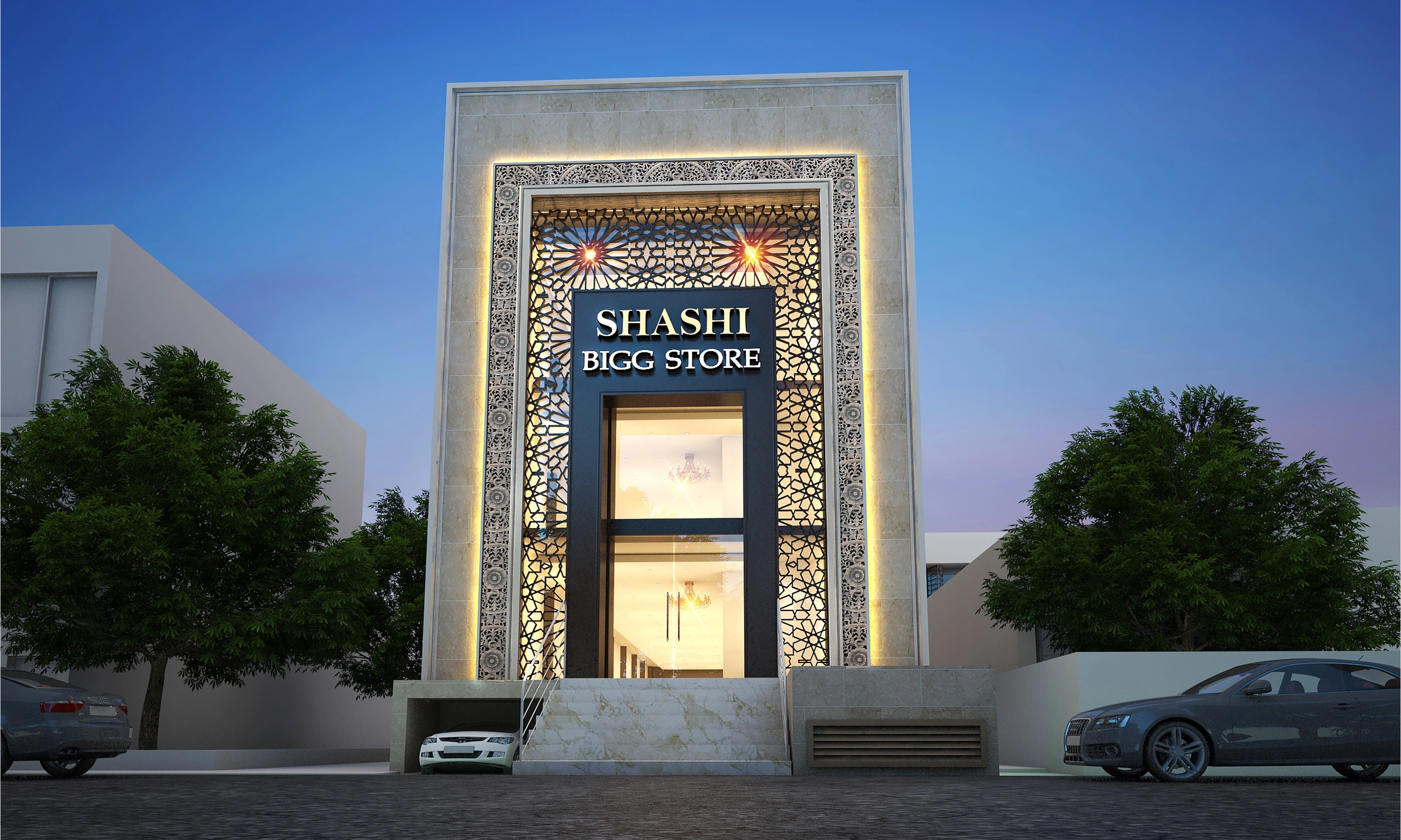 Commercial architecture in coimbatore