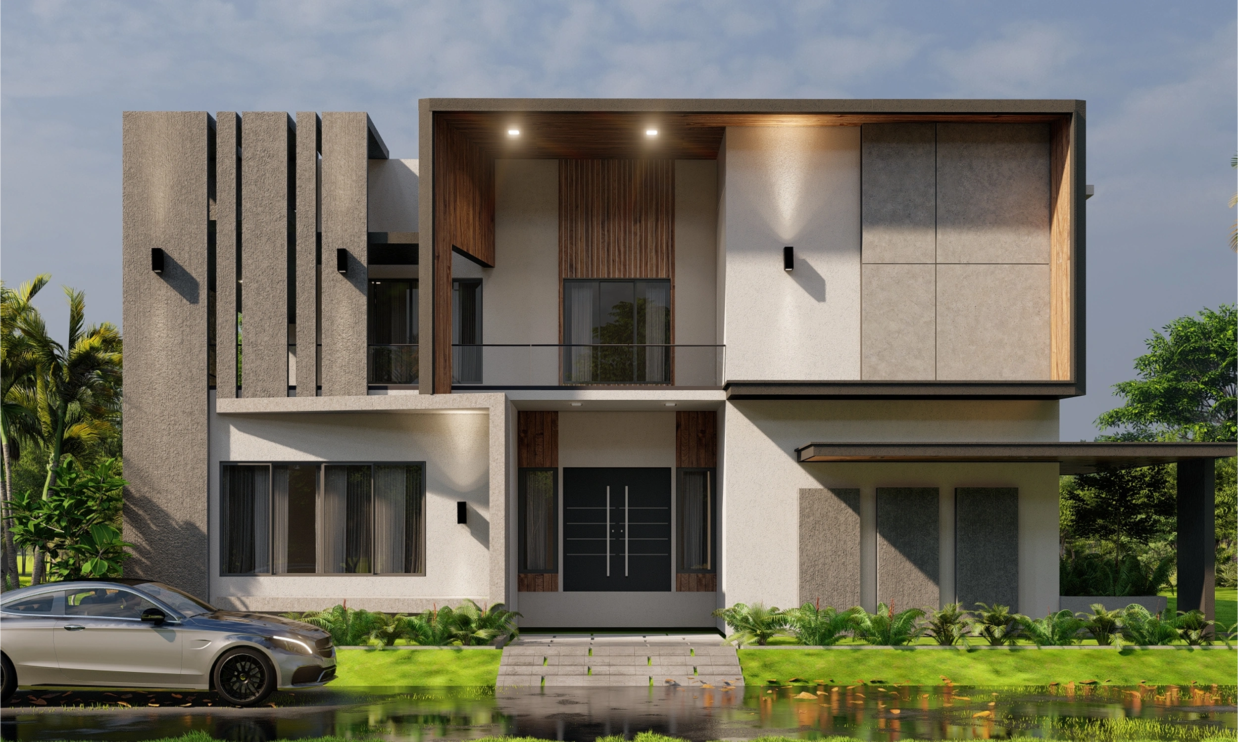 Residence architecture in coimbatore