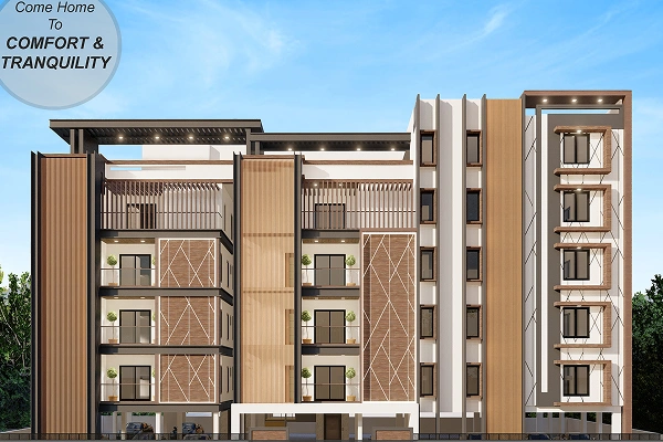 Expert Apartment Architect designer in Coimbatore