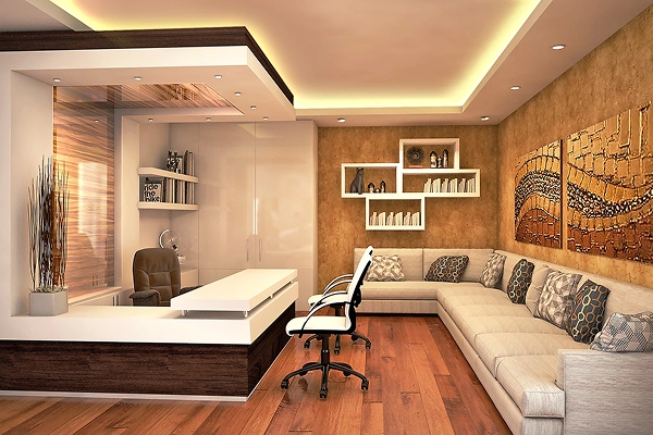 showroom interior designers in Coimbatore