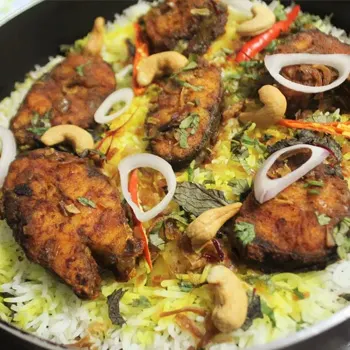 Prawn briyani in Coimbatore