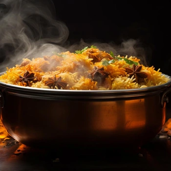 Perfect Dum Biryani recipe step by step
