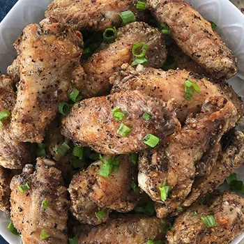 best pepper chicken shop