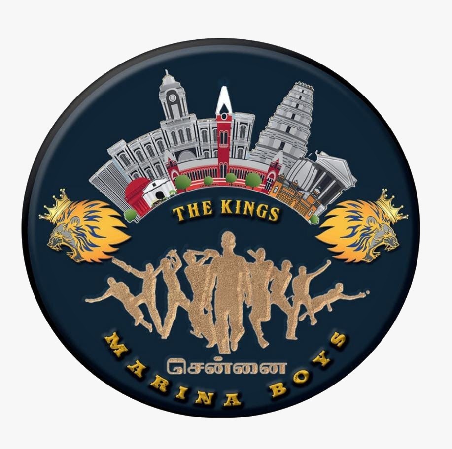 Kovilpatti Marina Kings logo