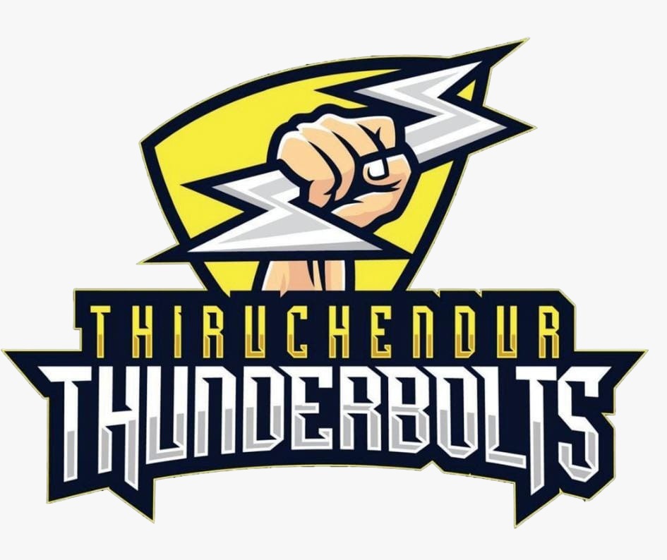 Thiruchendur Thunderbolts logo