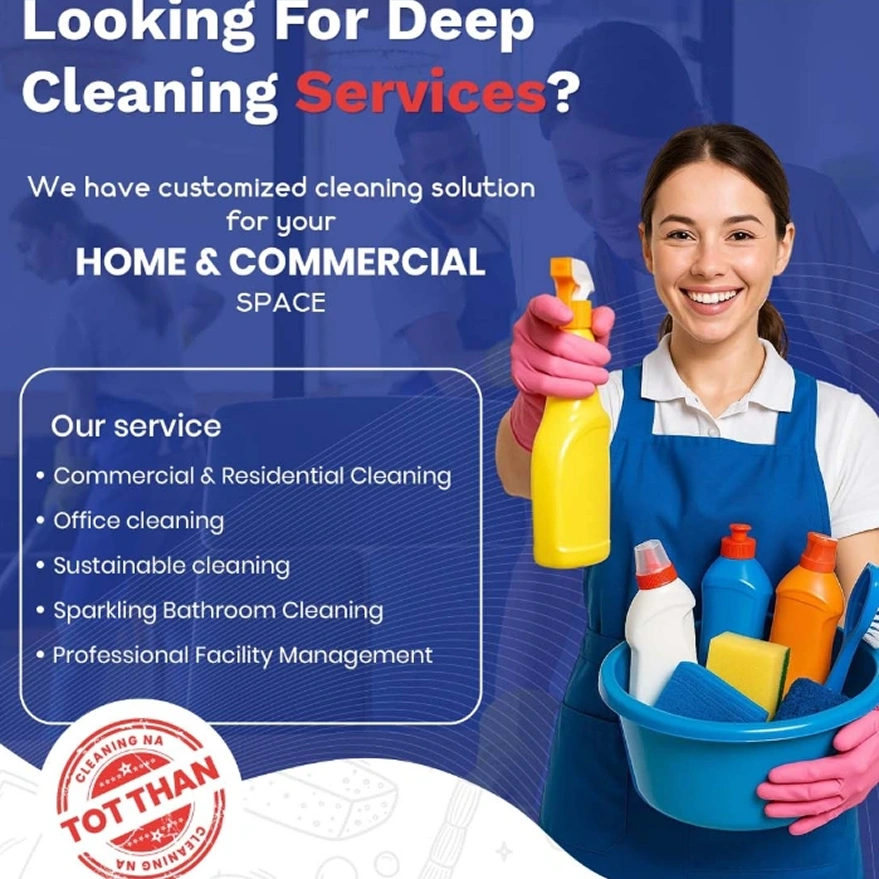 Best Deep Cleaning Service in Coimbatore
