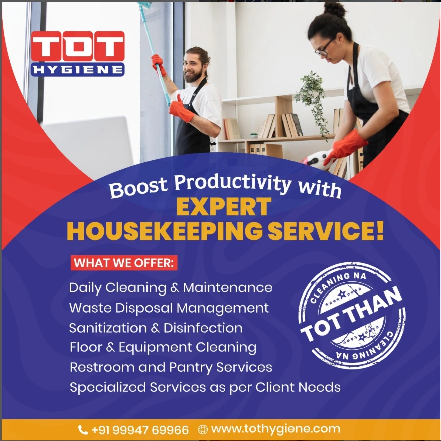 Professional Housekeeping Services in coimbatore