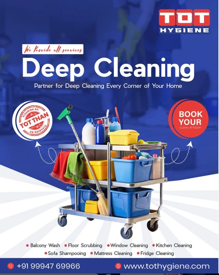 bathroom deep cleaning services Coimbatore