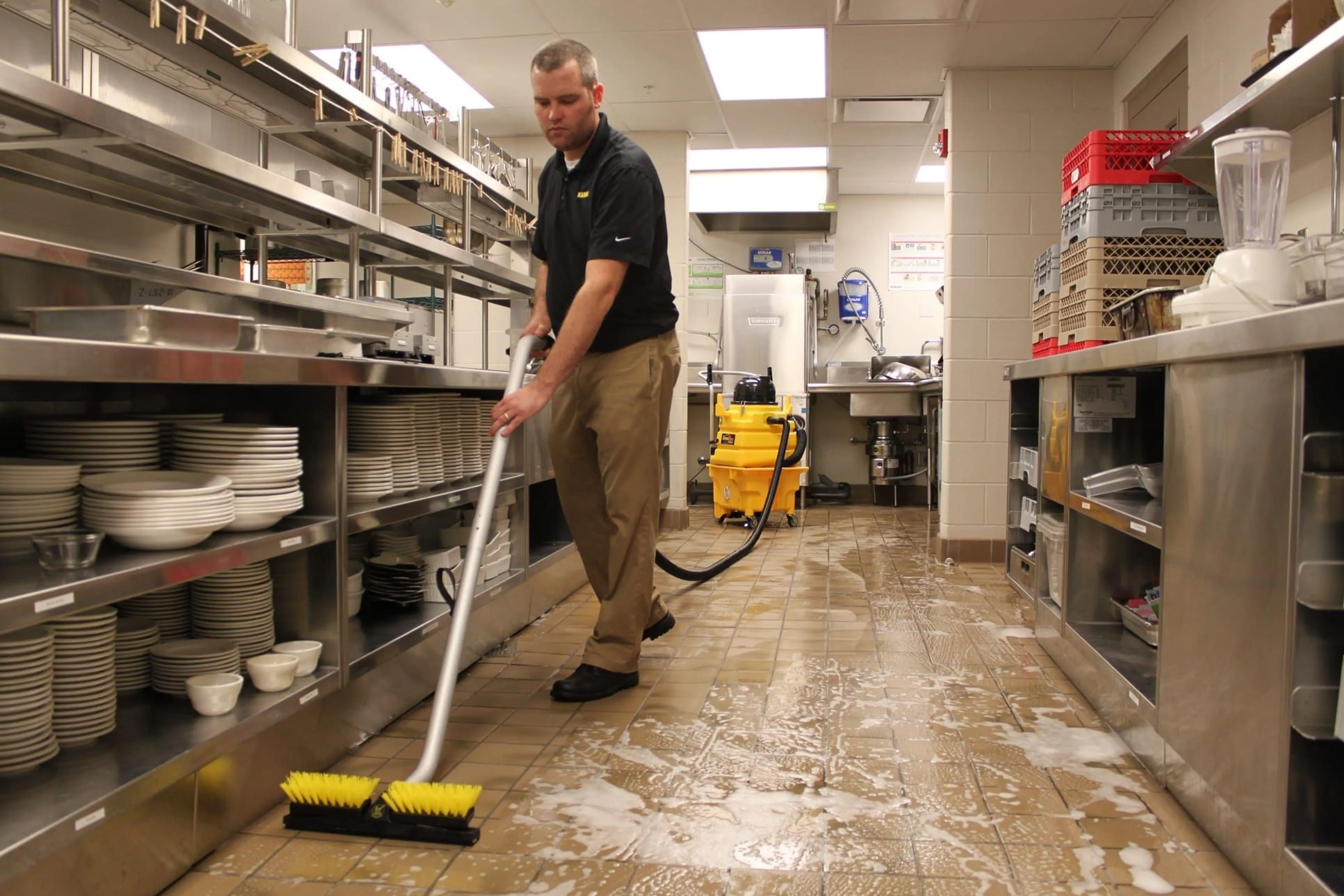 Food processing unit cleaning services