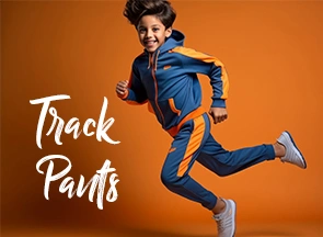 kids track pant store