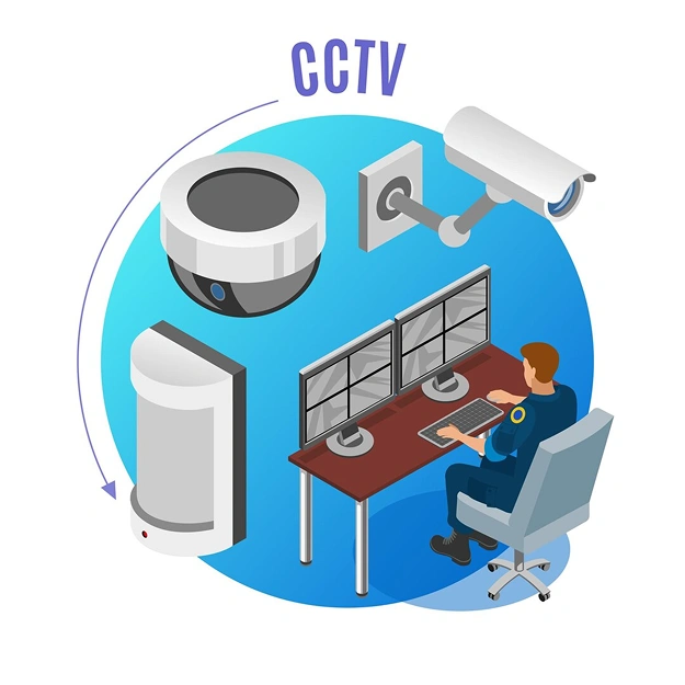 CCTV system expansion specialists in Coimbatore